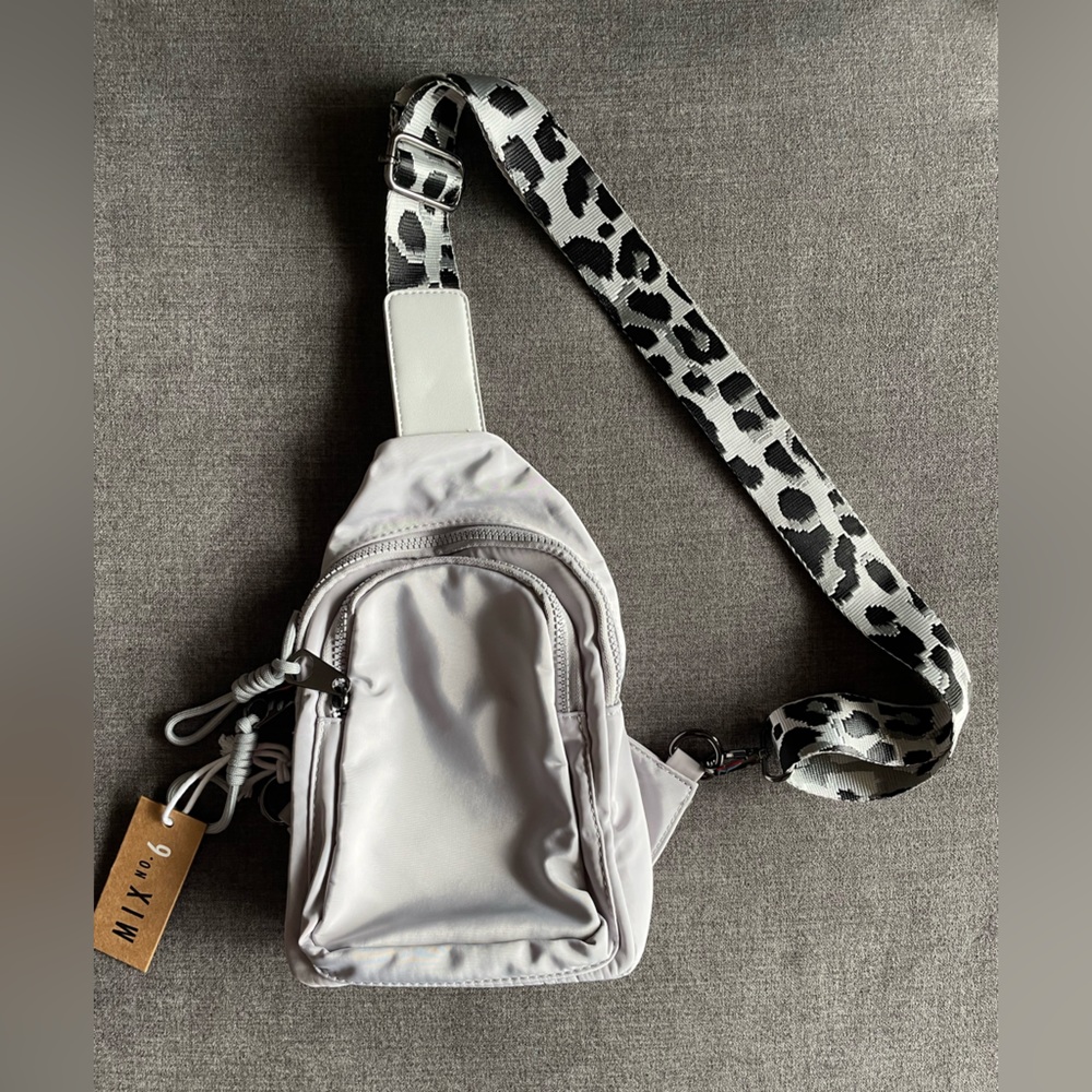 Crossbody backpack